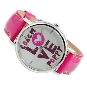 Coach Poppy Watch
